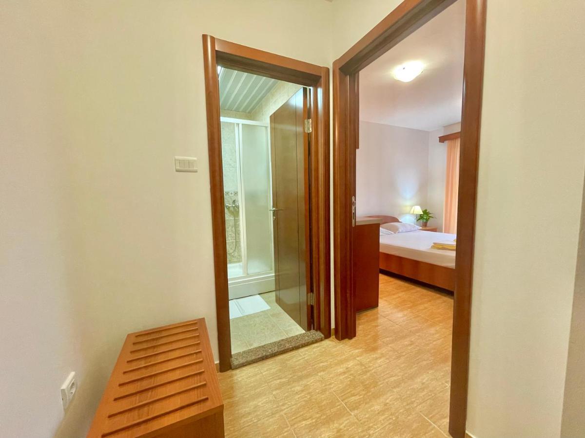 Apartments Boreta Becici Budva Exterior foto