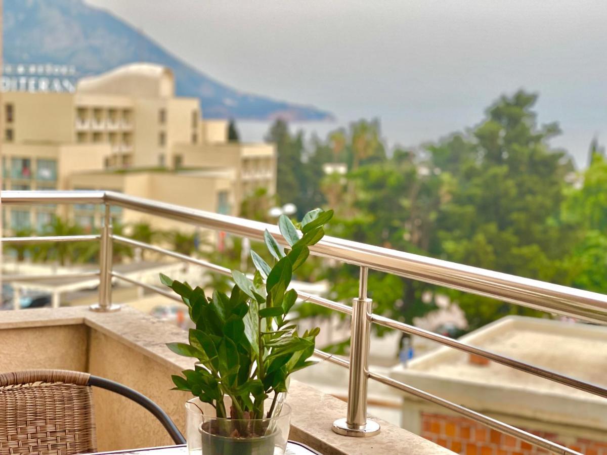 Apartments Boreta Becici Budva Exterior foto