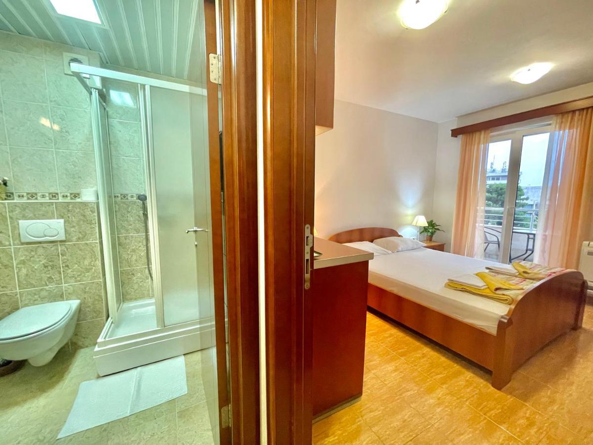 Apartments Boreta Becici Budva Exterior foto