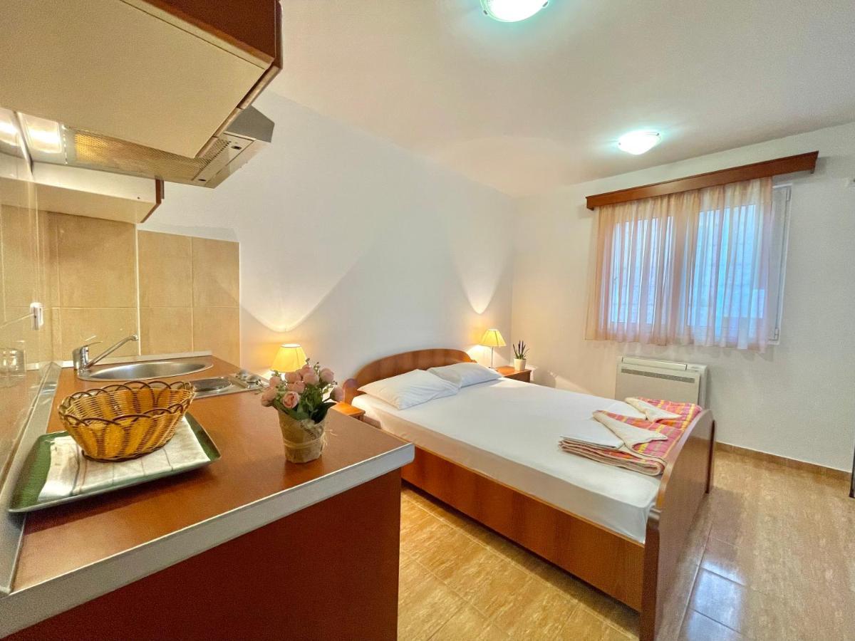 Apartments Boreta Becici Budva Exterior foto