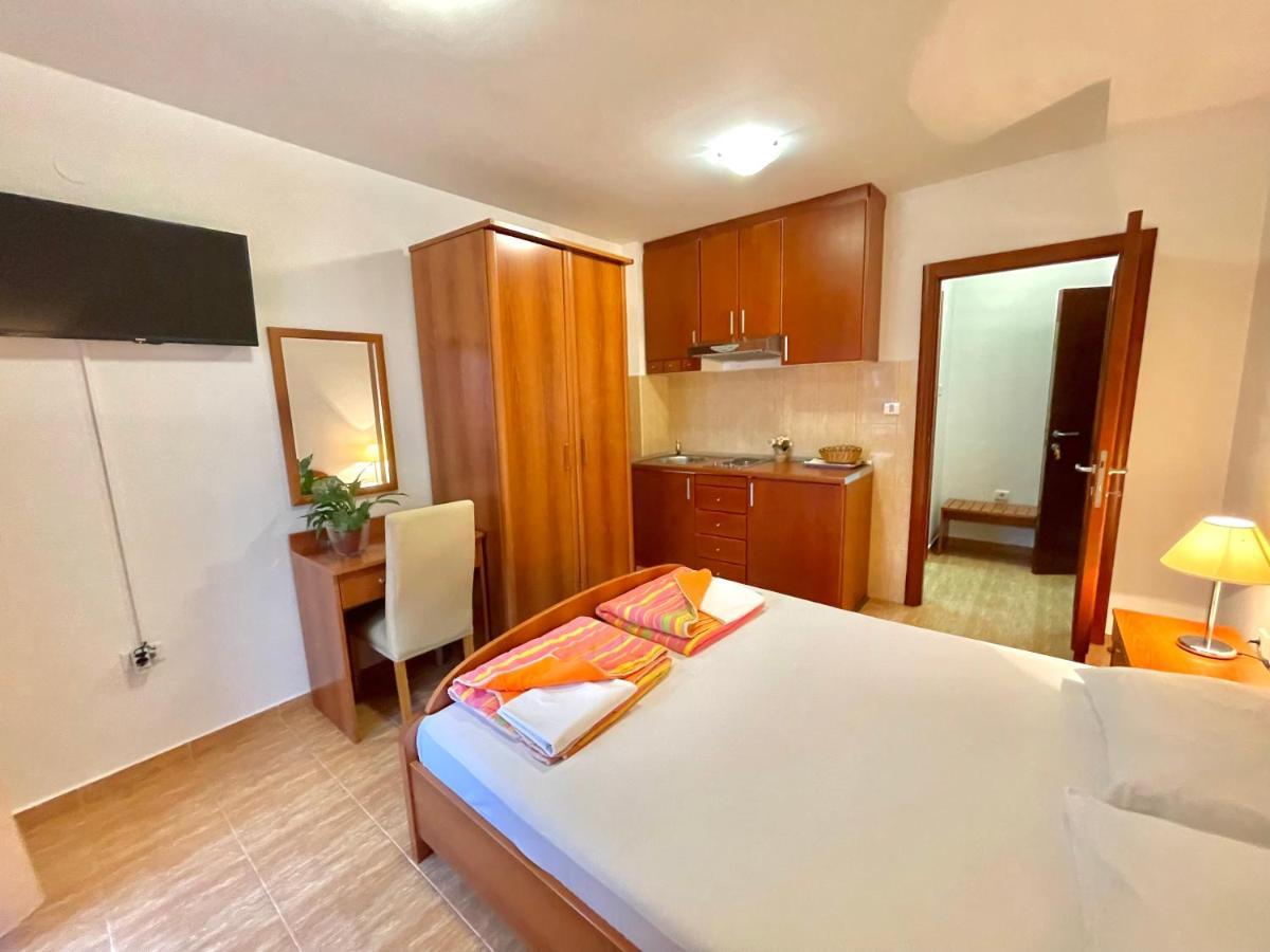 Apartments Boreta Becici Budva Exterior foto