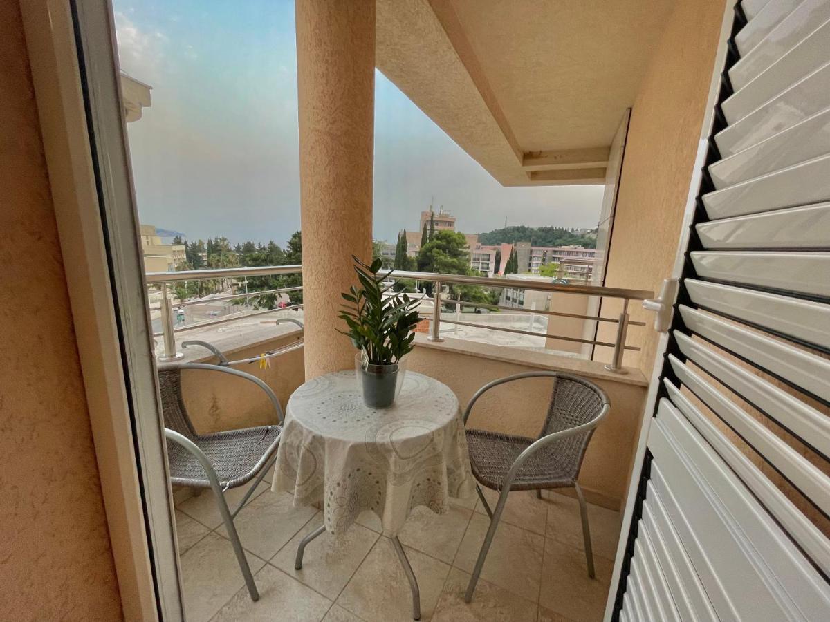 Apartments Boreta Becici Budva Exterior foto