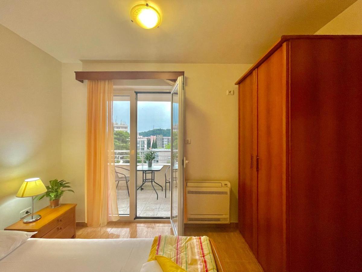 Apartments Boreta Becici Budva Exterior foto
