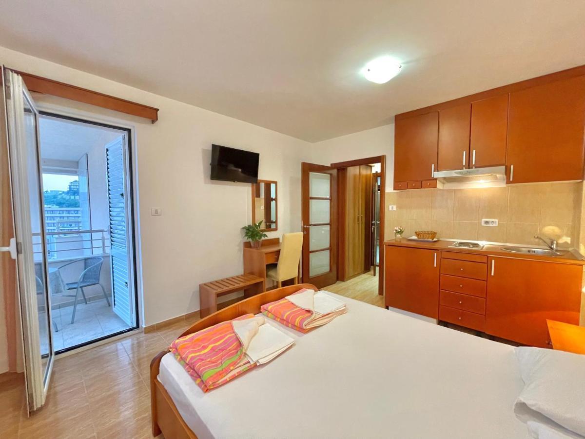 Apartments Boreta Becici Budva Exterior foto