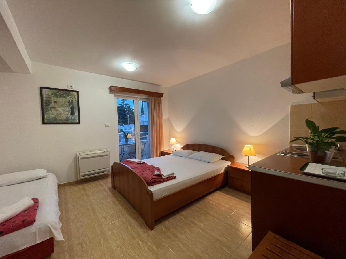 Apartments Boreta Becici Budva Exterior foto