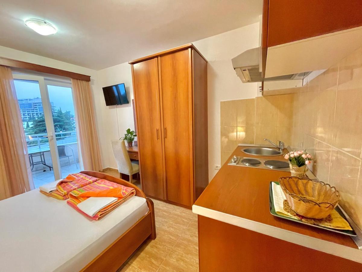 Apartments Boreta Becici Budva Exterior foto