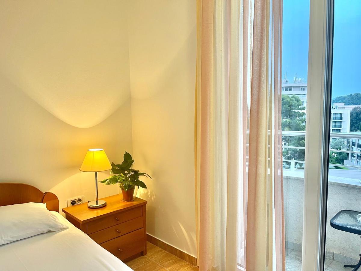 Apartments Boreta Becici Budva Exterior foto