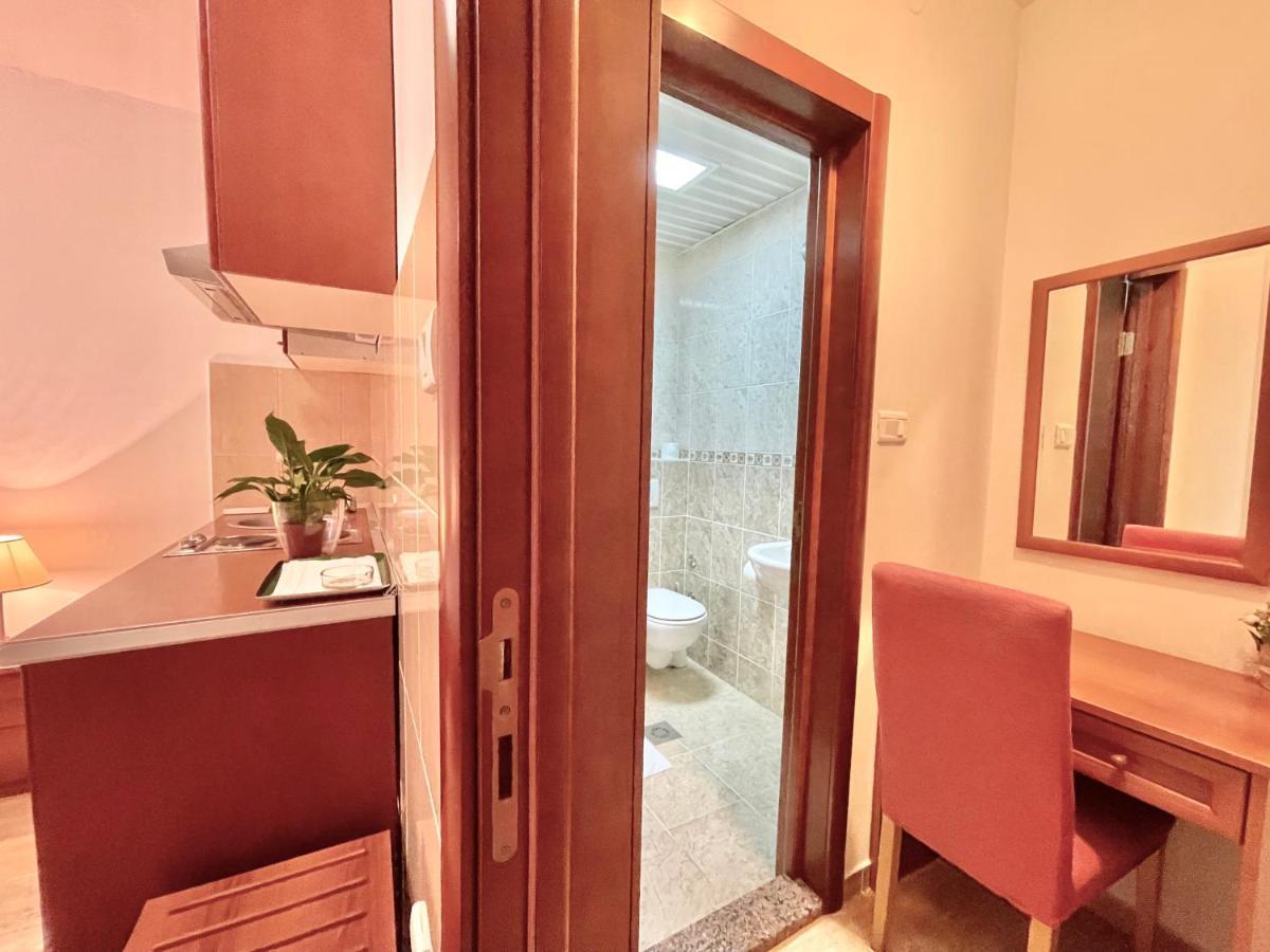 Apartments Boreta Becici Budva Exterior foto