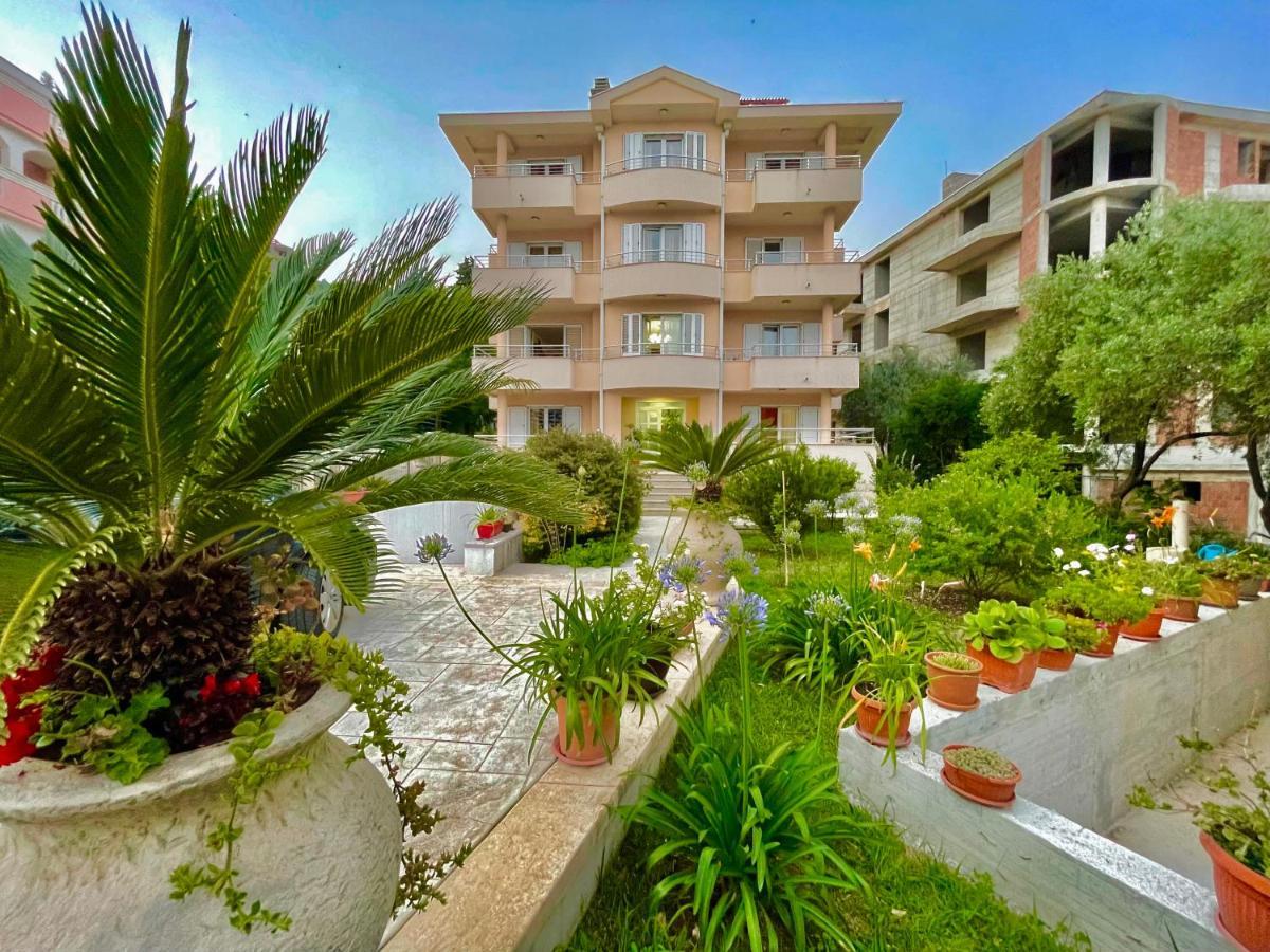 Apartments Boreta Becici Budva Exterior foto