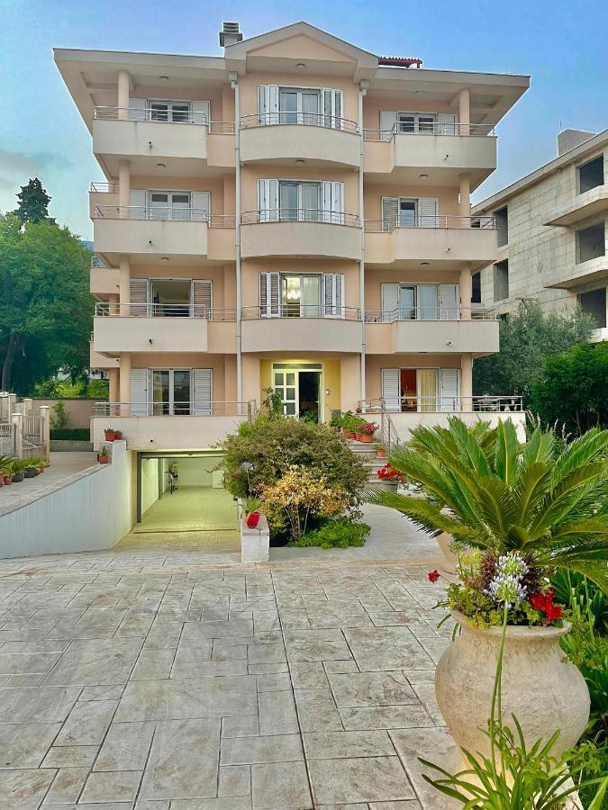 Apartments Boreta Becici Budva Exterior foto