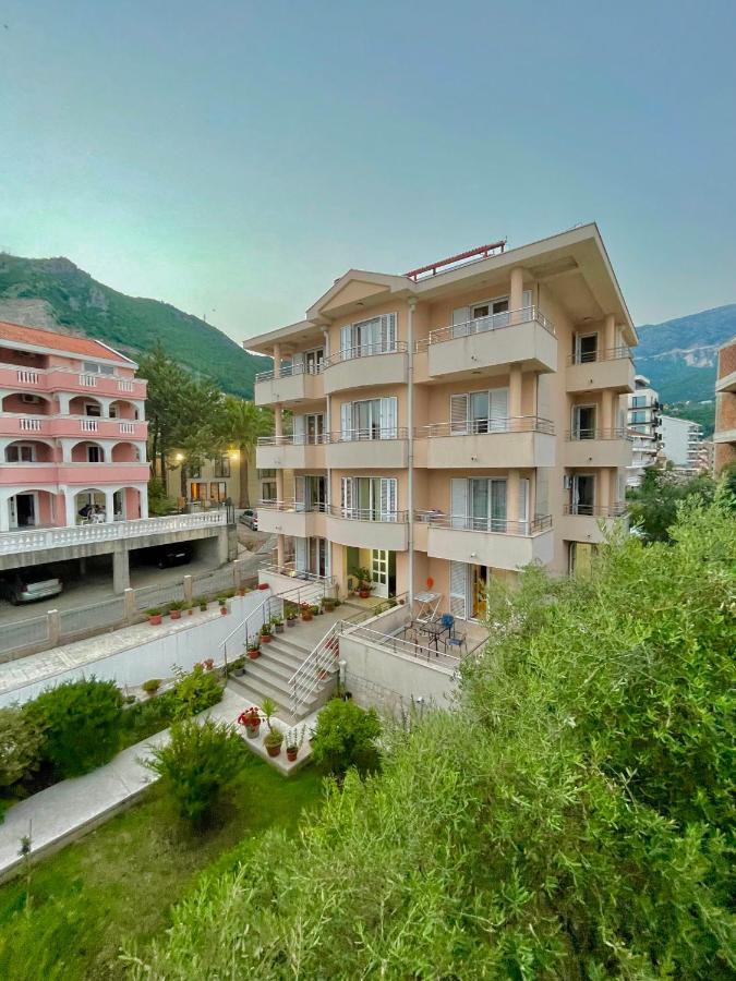 Apartments Boreta Becici Budva Exterior foto