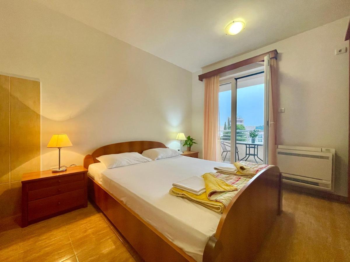 Apartments Boreta Becici Budva Exterior foto