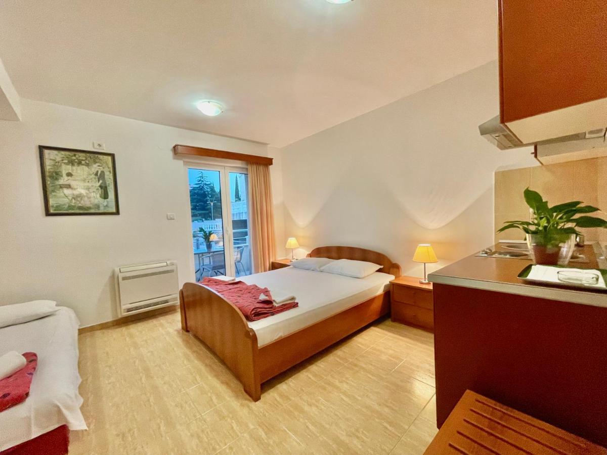 Apartments Boreta Becici Budva Exterior foto