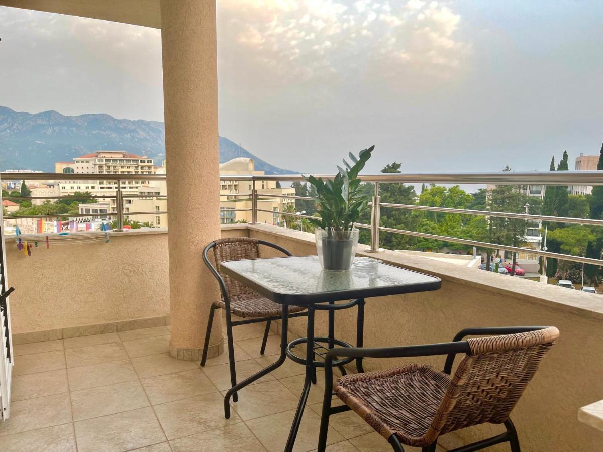 Apartments Boreta Becici Budva Exterior foto