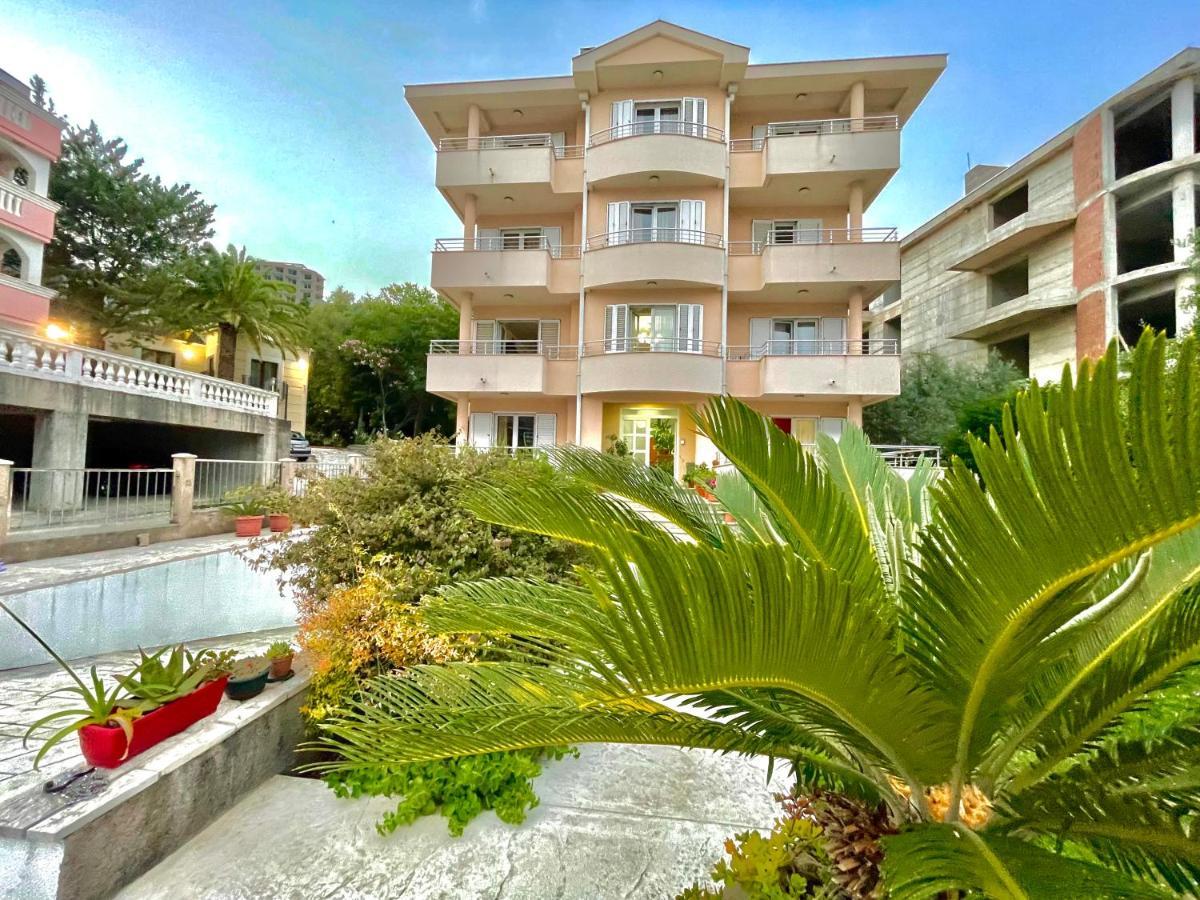 Apartments Boreta Becici Budva Exterior foto