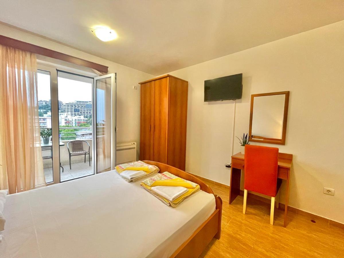 Apartments Boreta Becici Budva Exterior foto