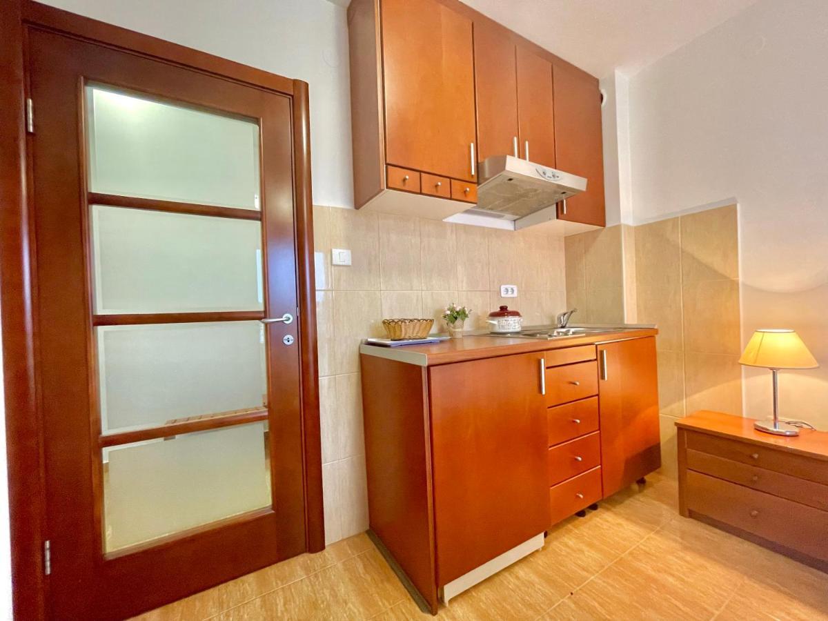 Apartments Boreta Becici Budva Exterior foto
