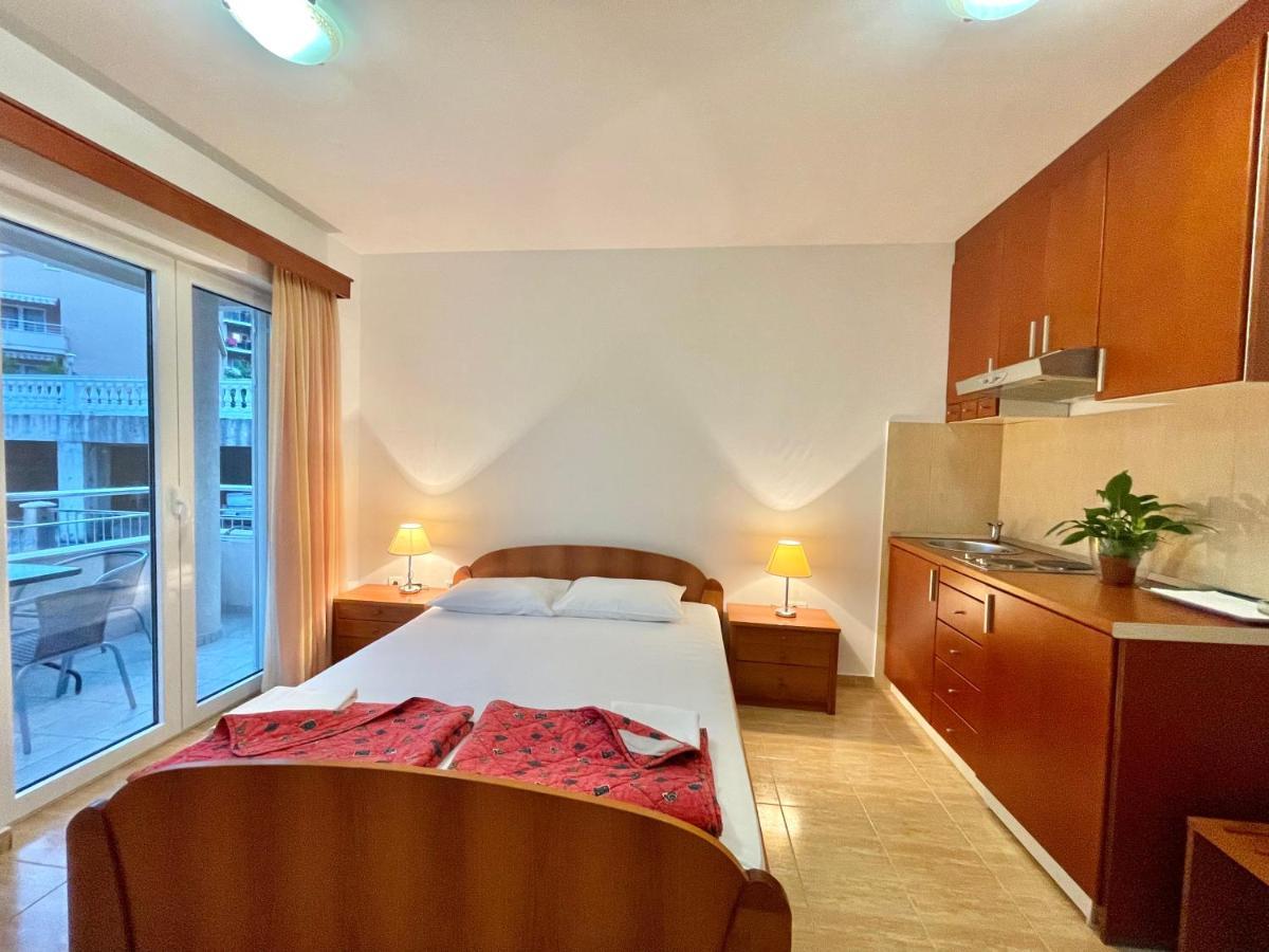 Apartments Boreta Becici Budva Exterior foto