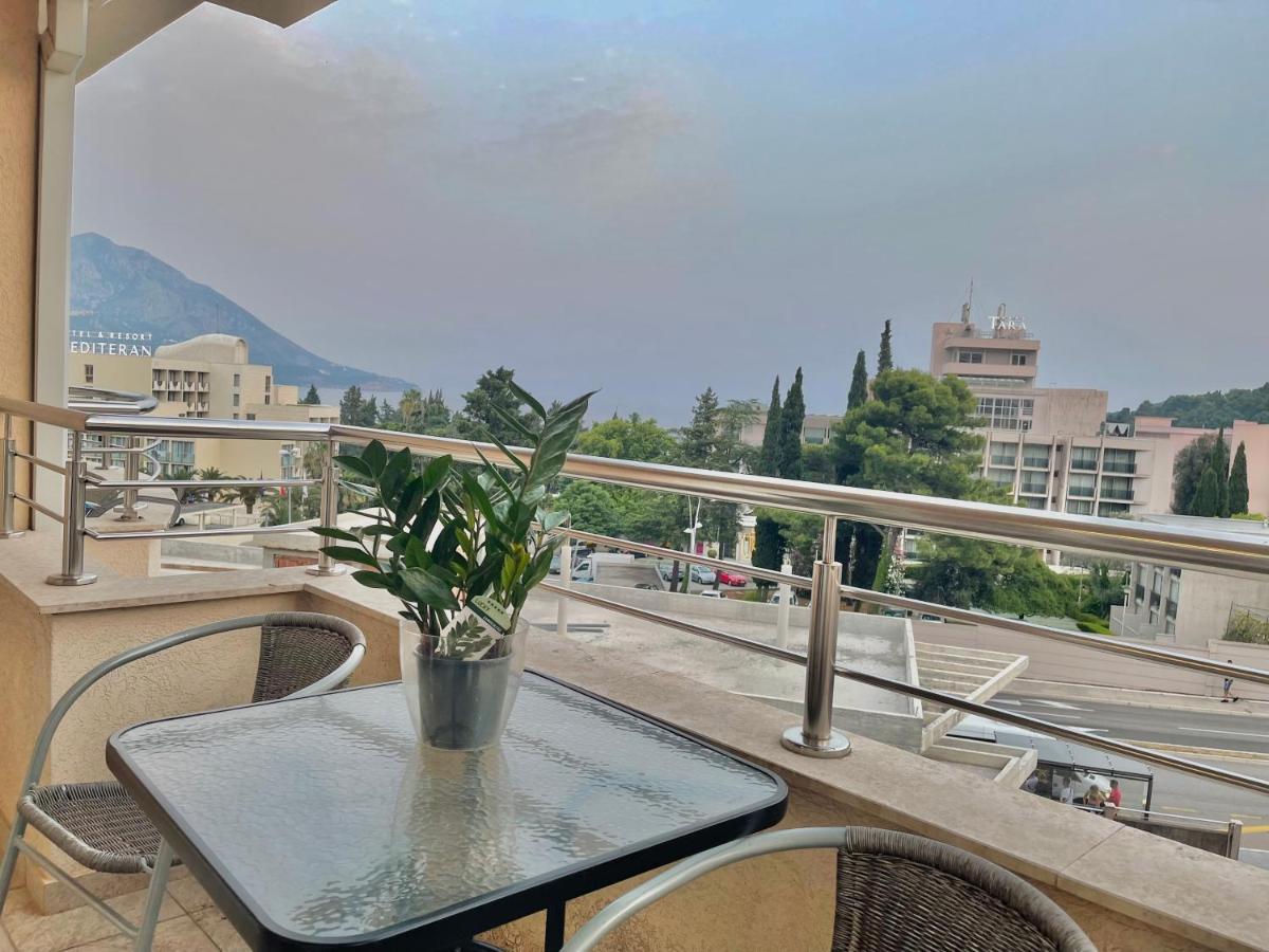 Apartments Boreta Becici Budva Exterior foto