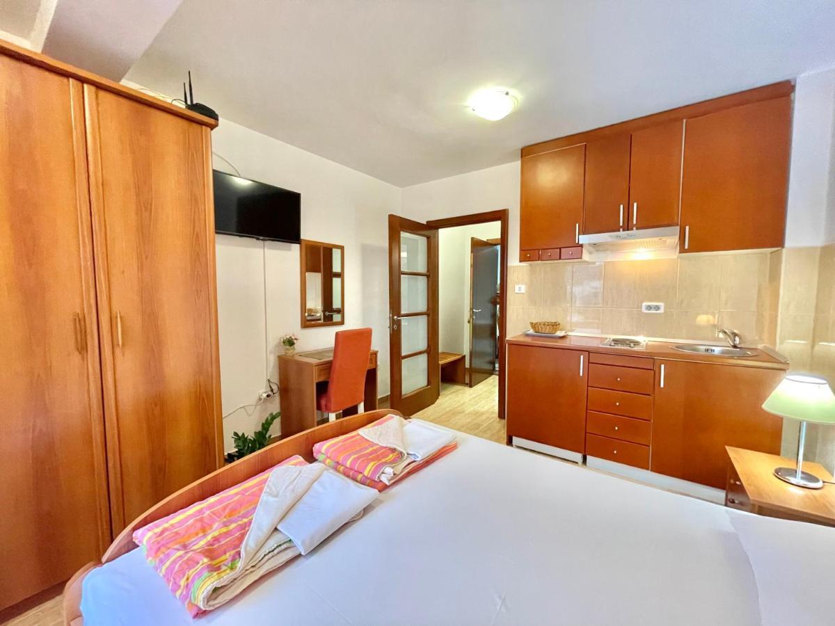 Apartments Boreta Becici Budva Exterior foto