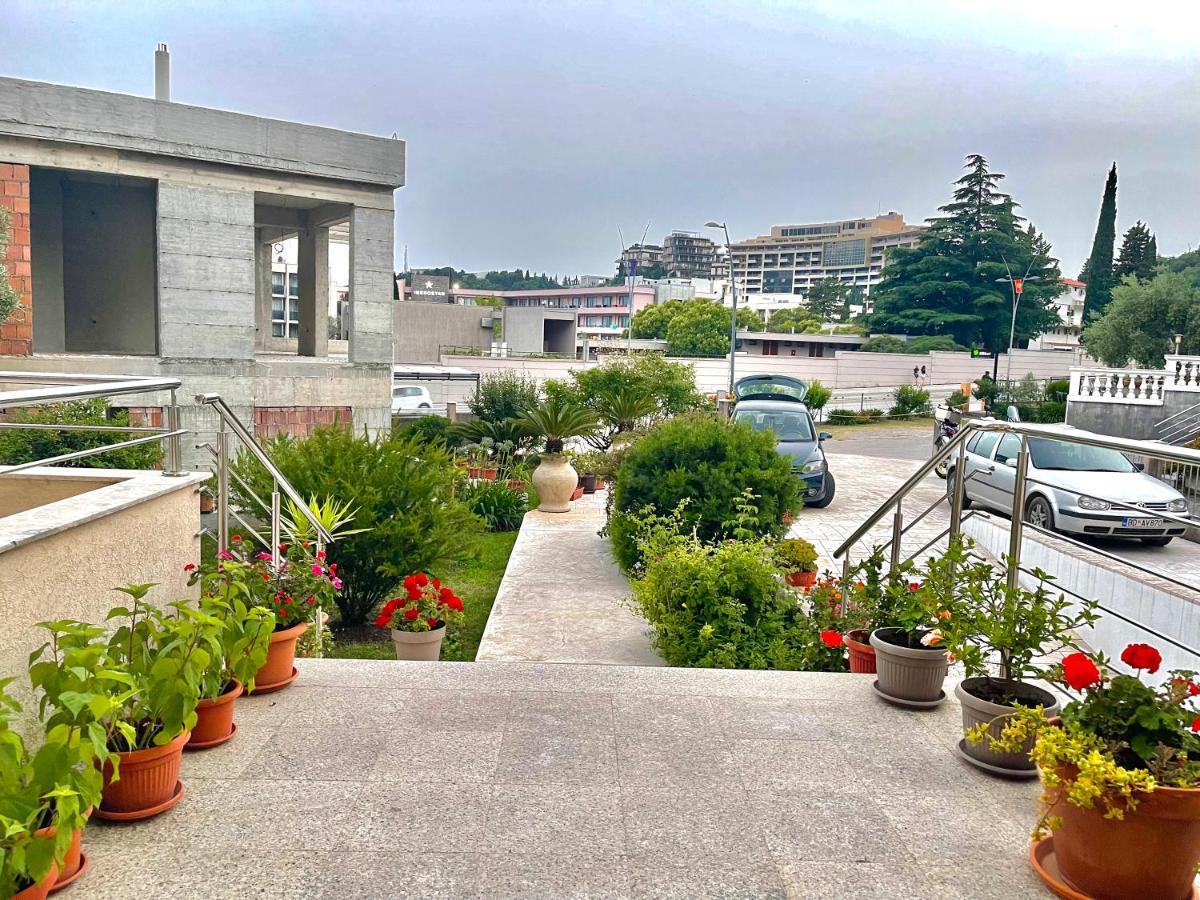 Apartments Boreta Becici Budva Exterior foto