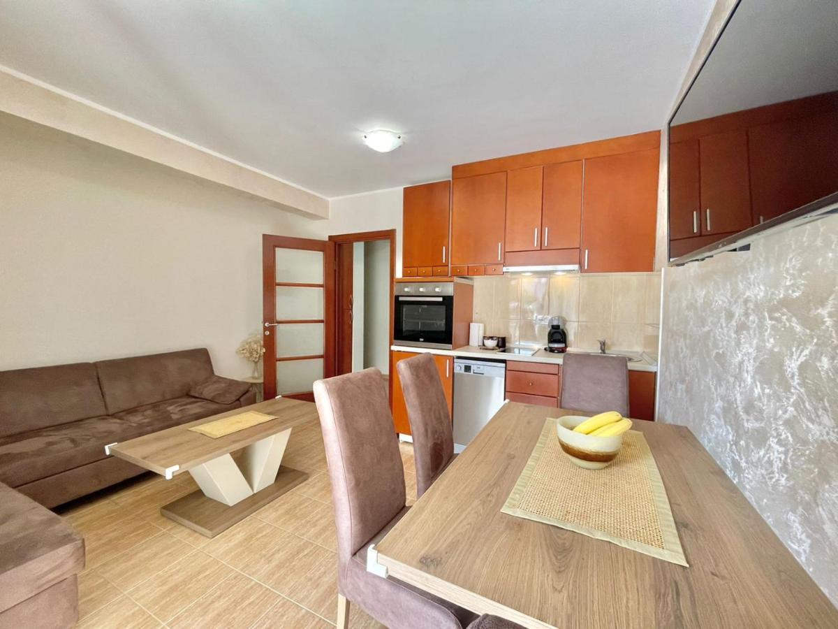 Apartments Boreta Becici Budva Exterior foto