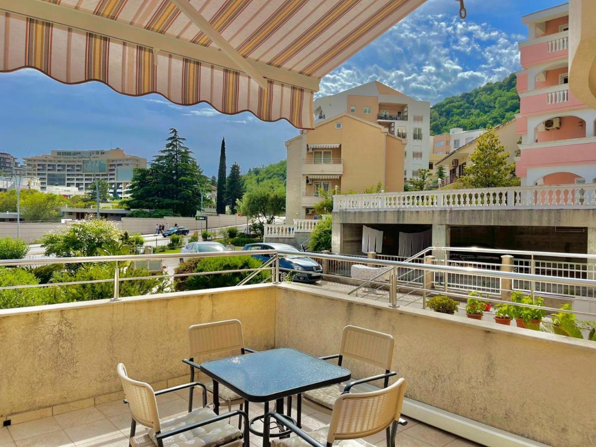 Apartments Boreta Becici Budva Exterior foto