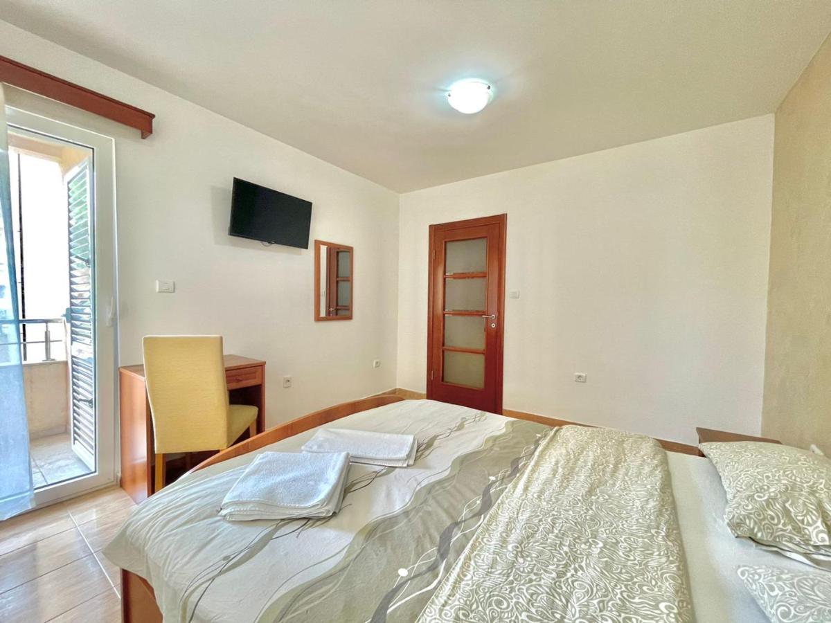 Apartments Boreta Becici Budva Exterior foto