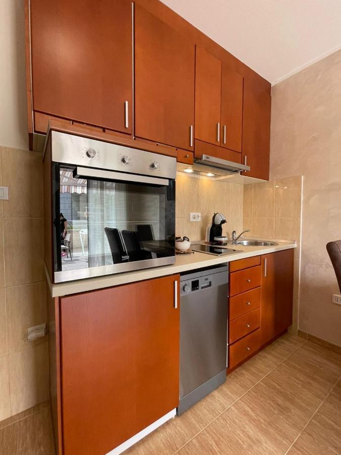 Apartments Boreta Becici Budva Exterior foto
